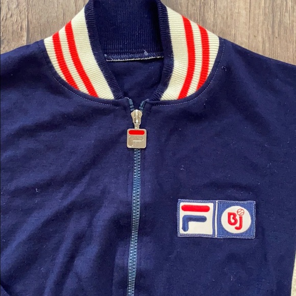 borg fila jacket